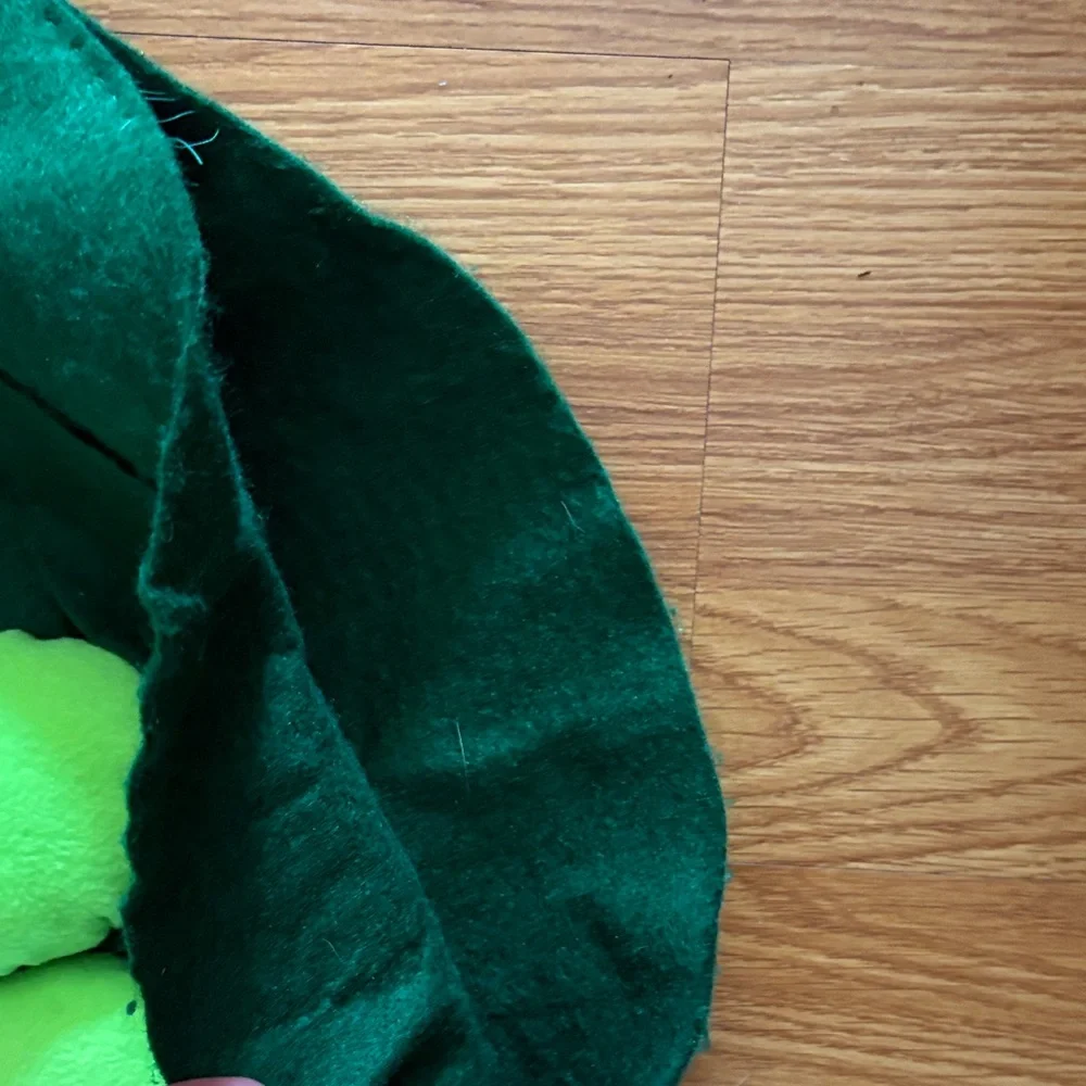 Green Pea Pod Baby Costume - Picture 3 of 6